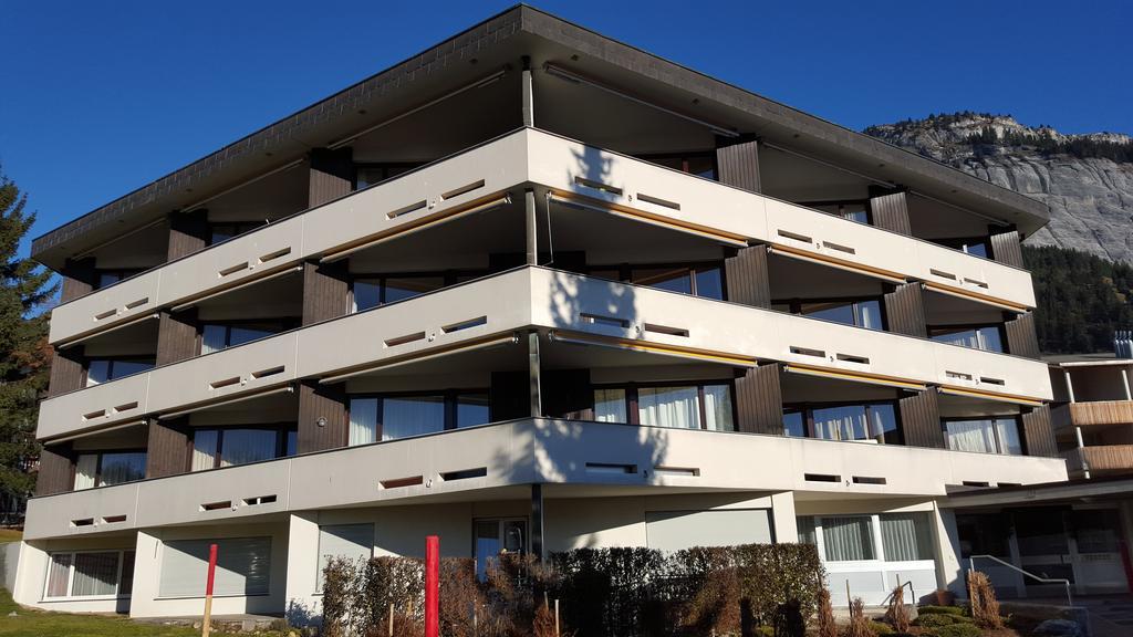 Alpen-Fewo, Residenza Quadra 322 Flims Eksteriør bilde