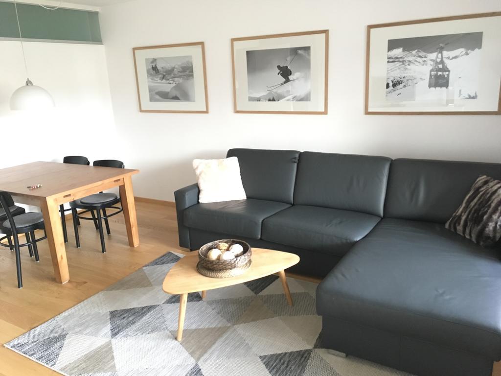 Alpen-Fewo, Residenza Quadra 322 Flims Eksteriør bilde