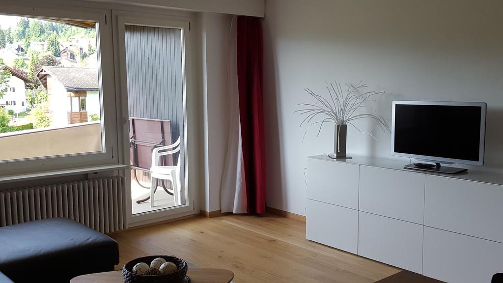 Alpen-Fewo, Residenza Quadra 322 Flims Eksteriør bilde