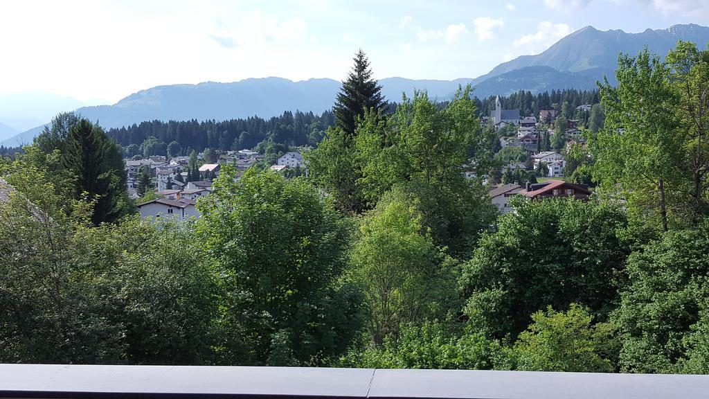 Alpen-Fewo, Residenza Quadra 322 Flims Eksteriør bilde